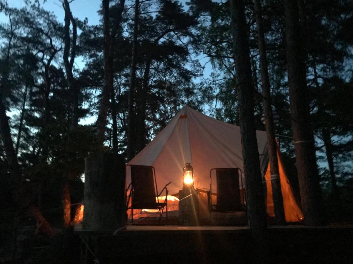 Värmdö Forest Glamping מראה חיצוני תמונה